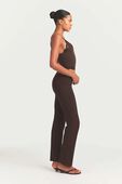 תמונת כל הלוק של HIGH WAIST PINTUCK STRAIGHT PANT